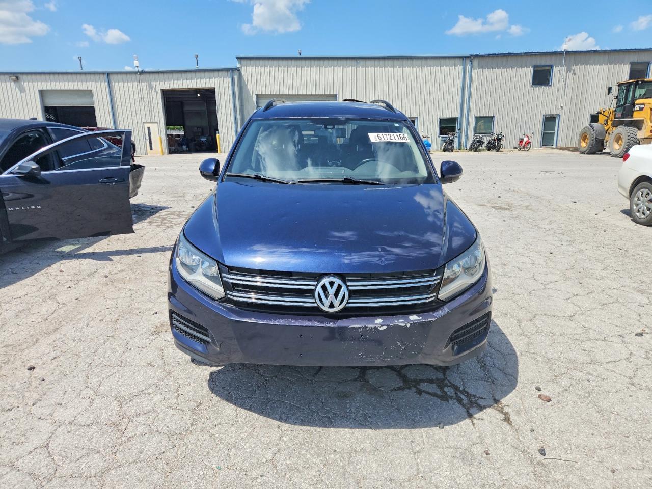 2016 VOLKSWAGEN TIGUAN
