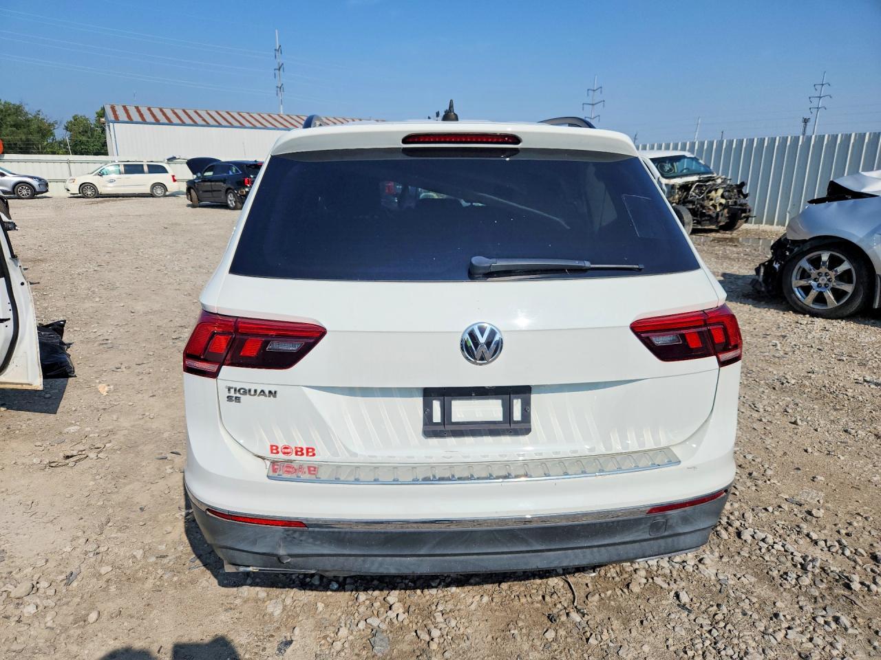 2020 VOLKSWAGEN TIGUAN