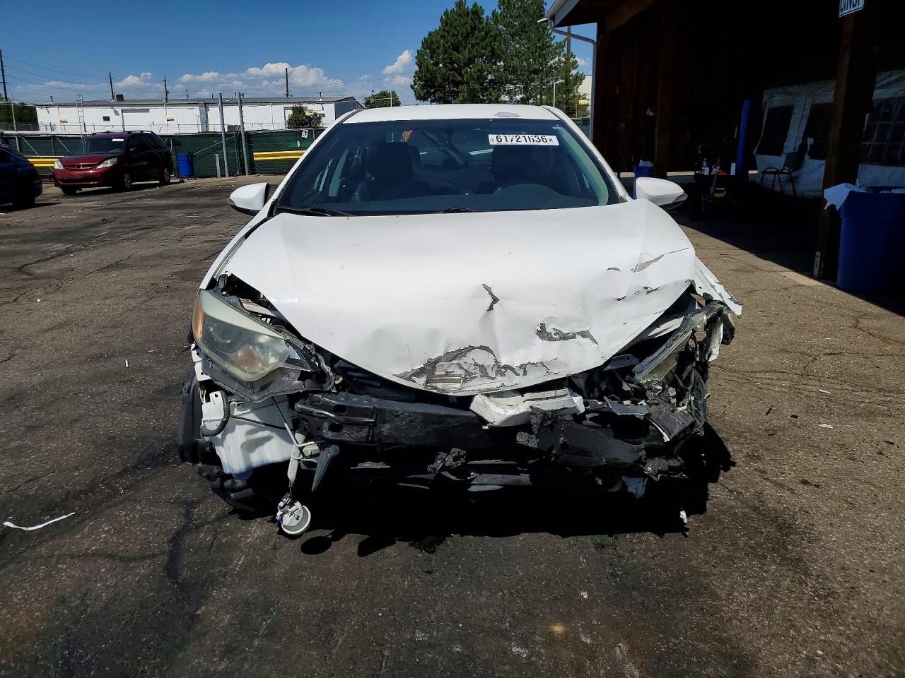 2014 TOYOTA COROLLA