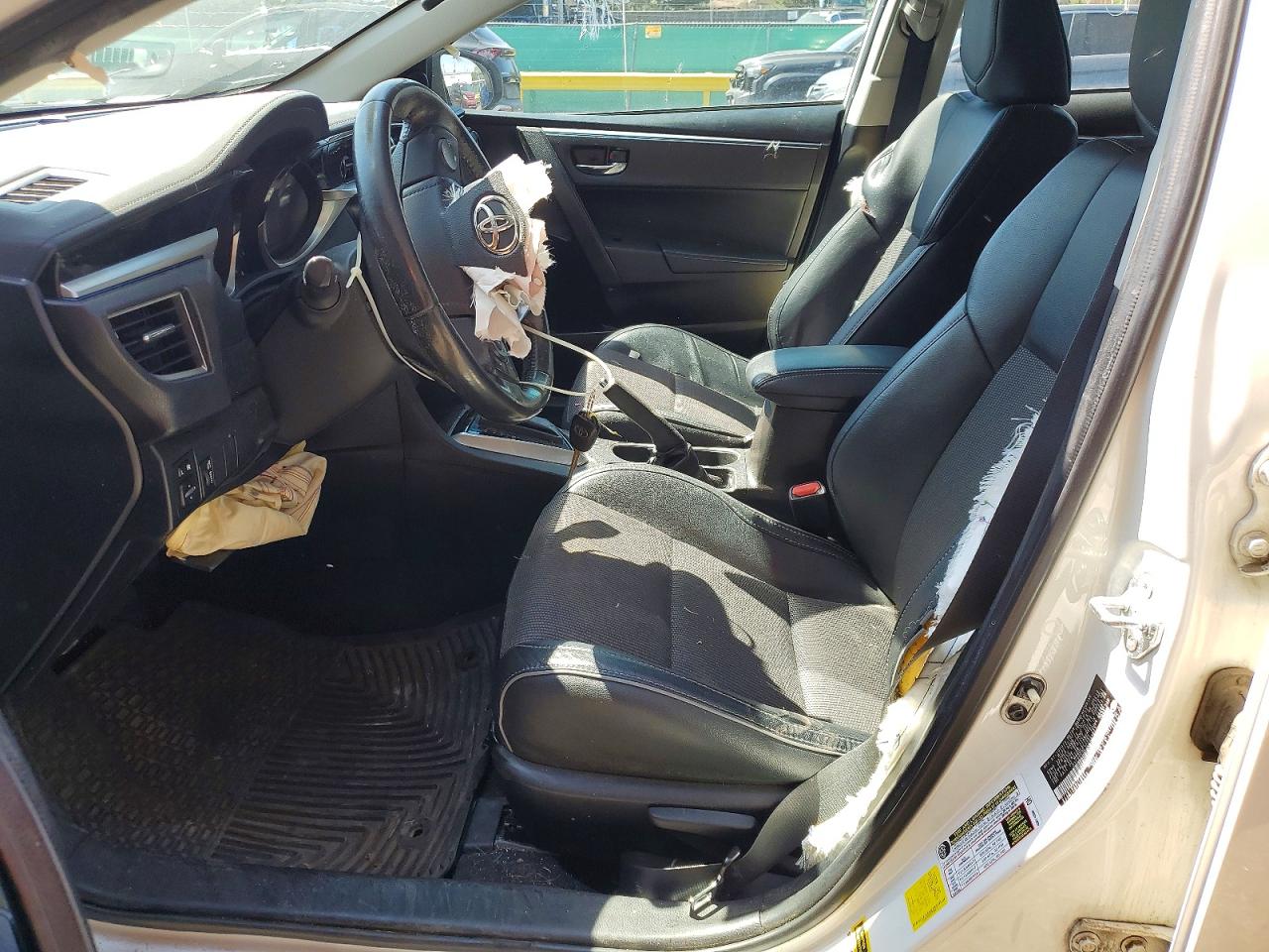 2014 TOYOTA COROLLA