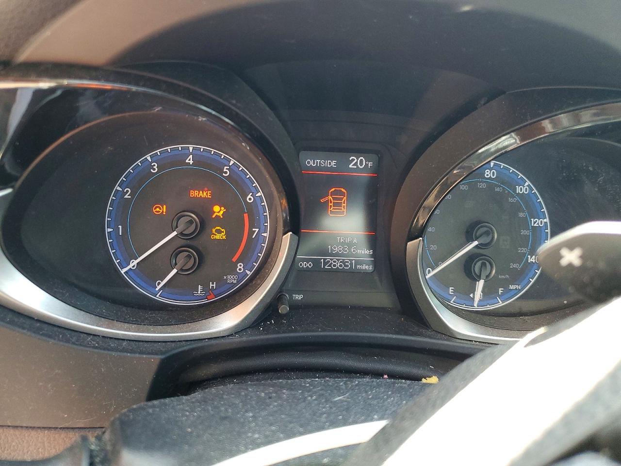 2014 TOYOTA COROLLA