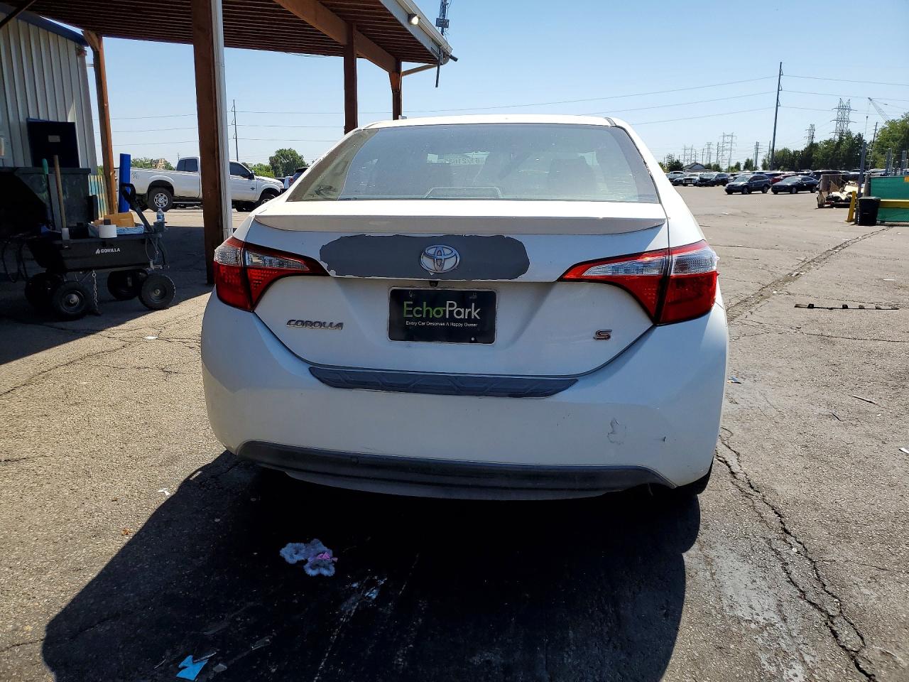 2014 TOYOTA COROLLA