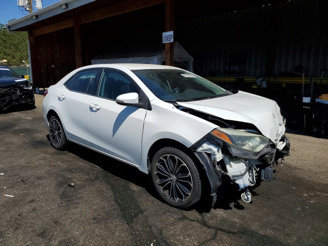 2014 TOYOTA COROLLA