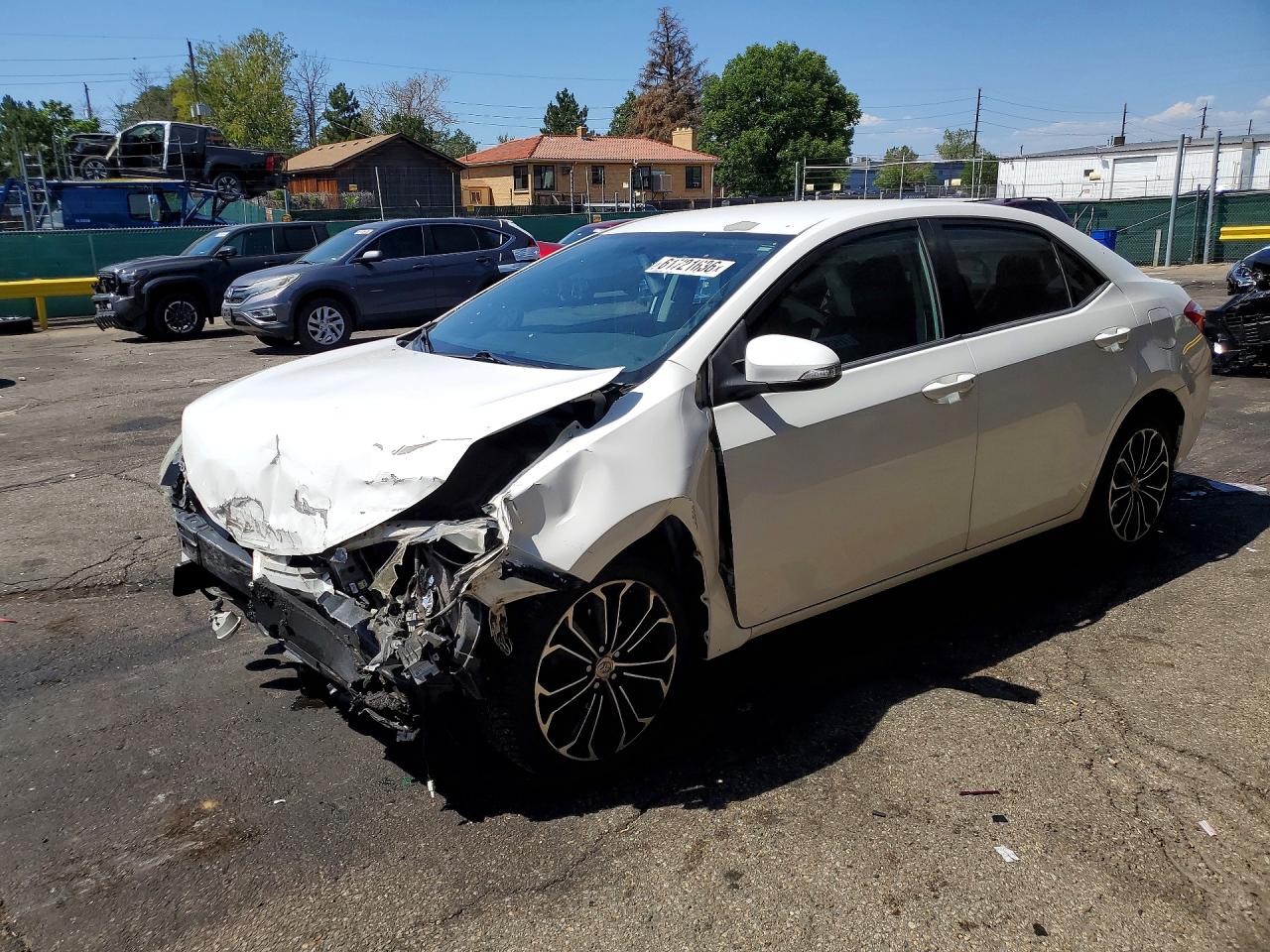 2014 TOYOTA COROLLA