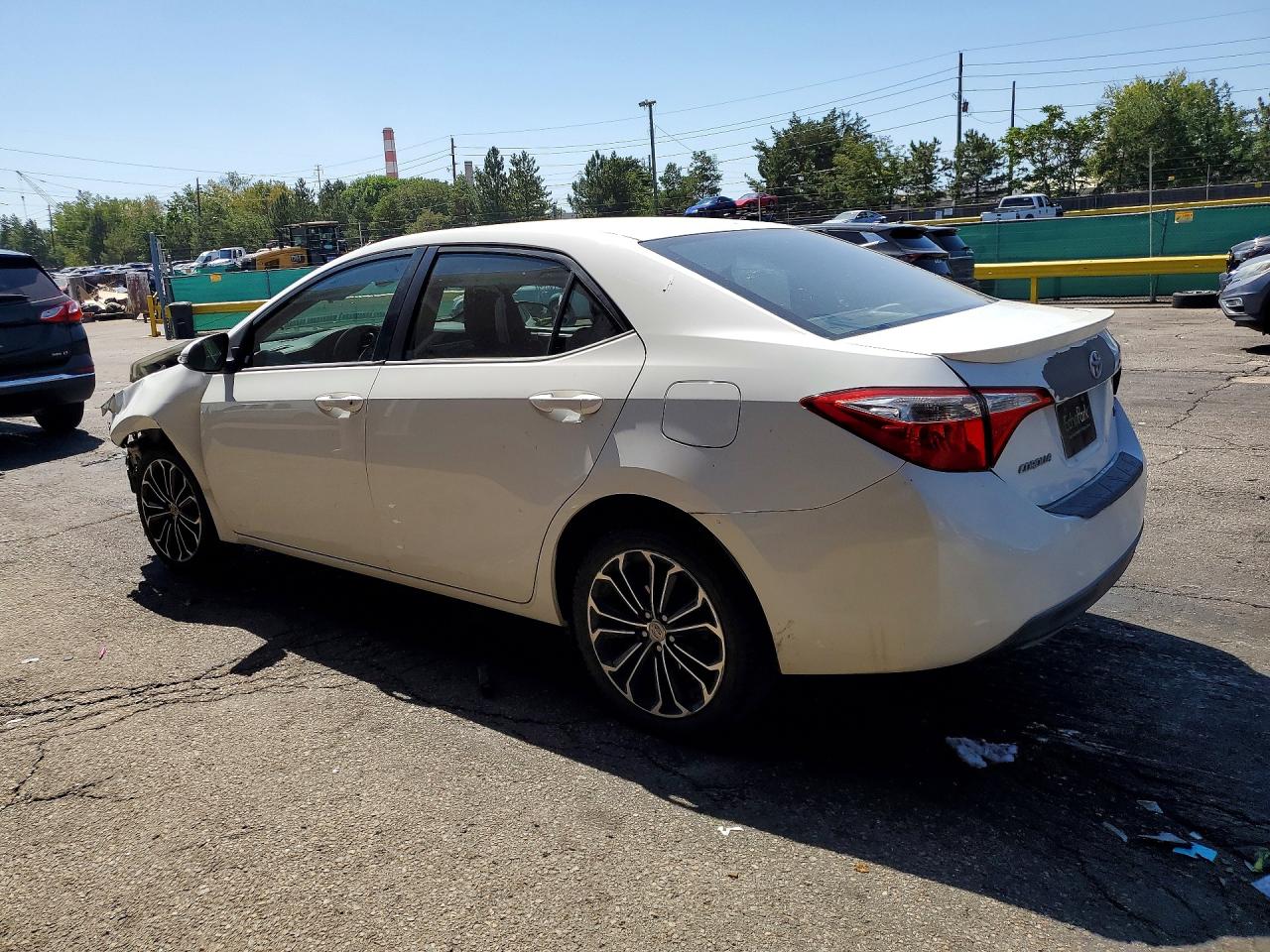 2014 TOYOTA COROLLA