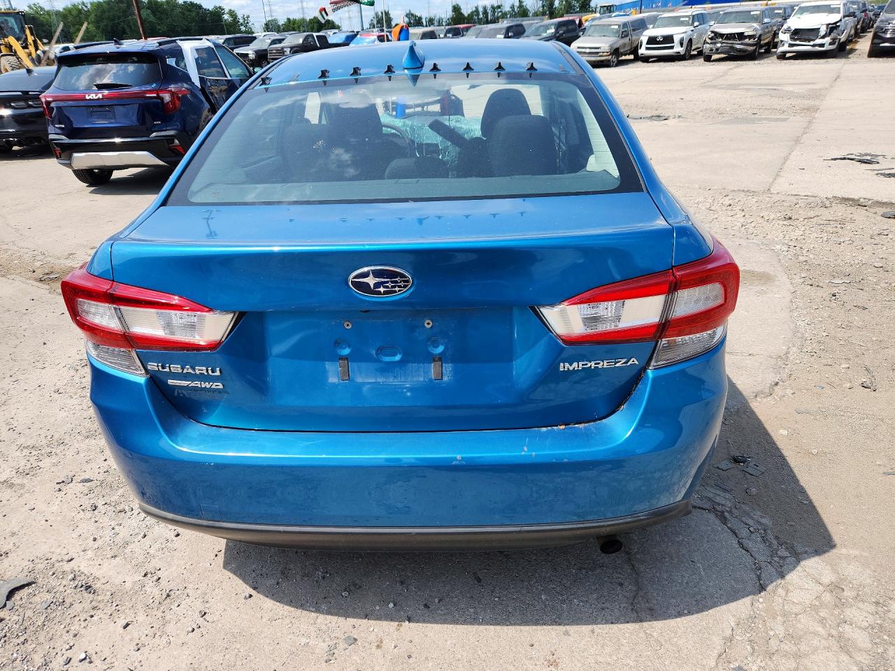 2019 SUBARU IMPREZA