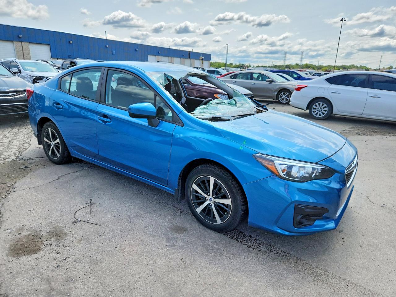 2019 SUBARU IMPREZA