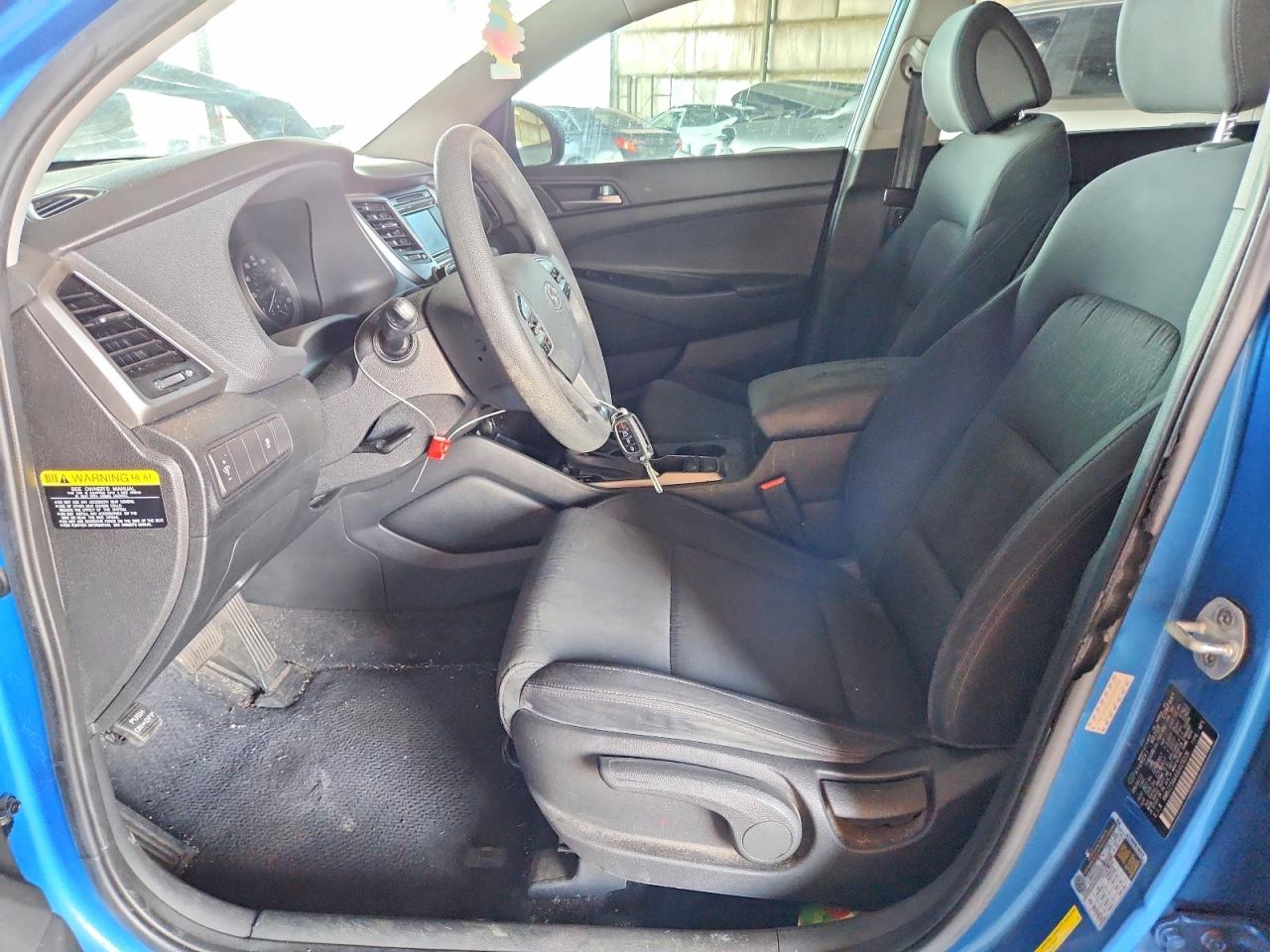 2016 HYUNDAI TUCSON
