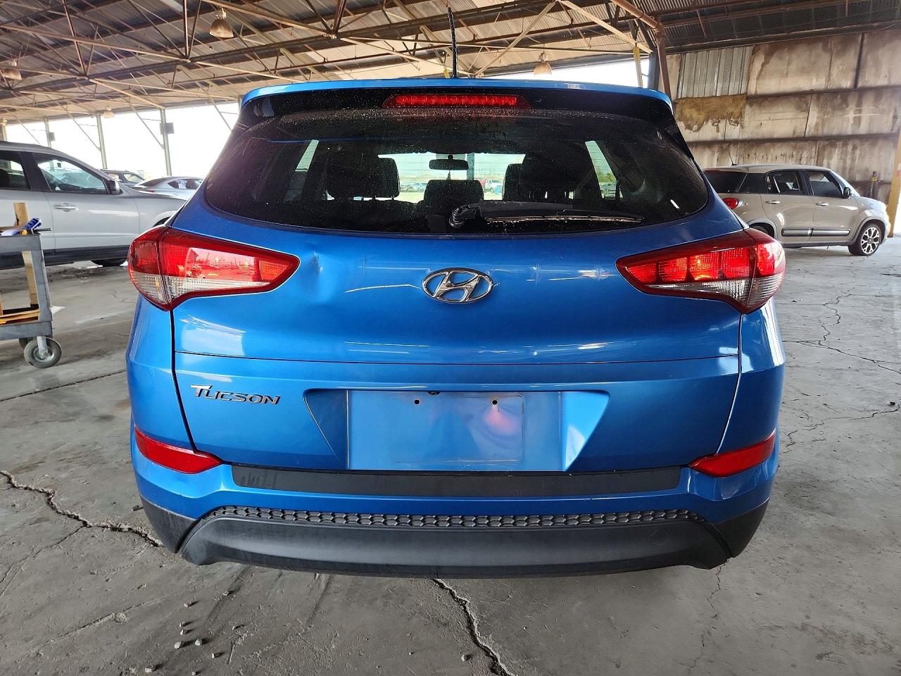 2016 HYUNDAI TUCSON