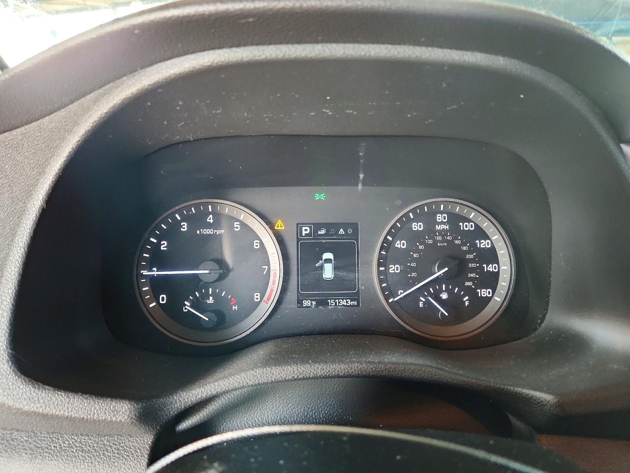 2016 HYUNDAI TUCSON