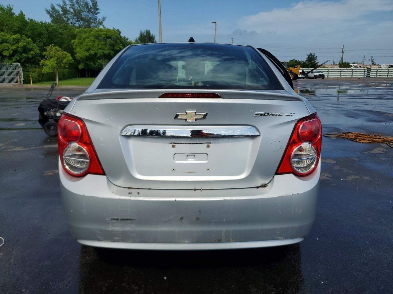 2013 CHEVROLET SONIC