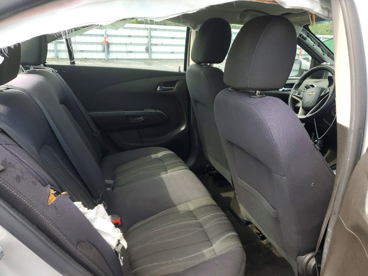 2013 CHEVROLET SONIC