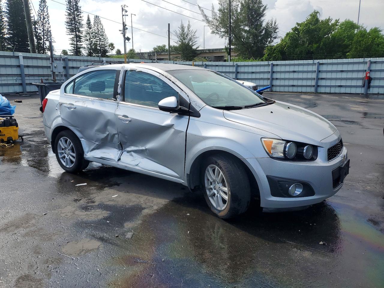 2013 CHEVROLET SONIC