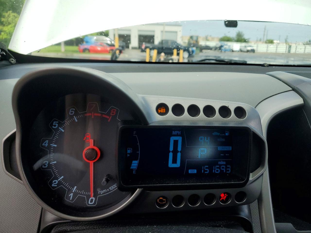 2013 CHEVROLET SONIC
