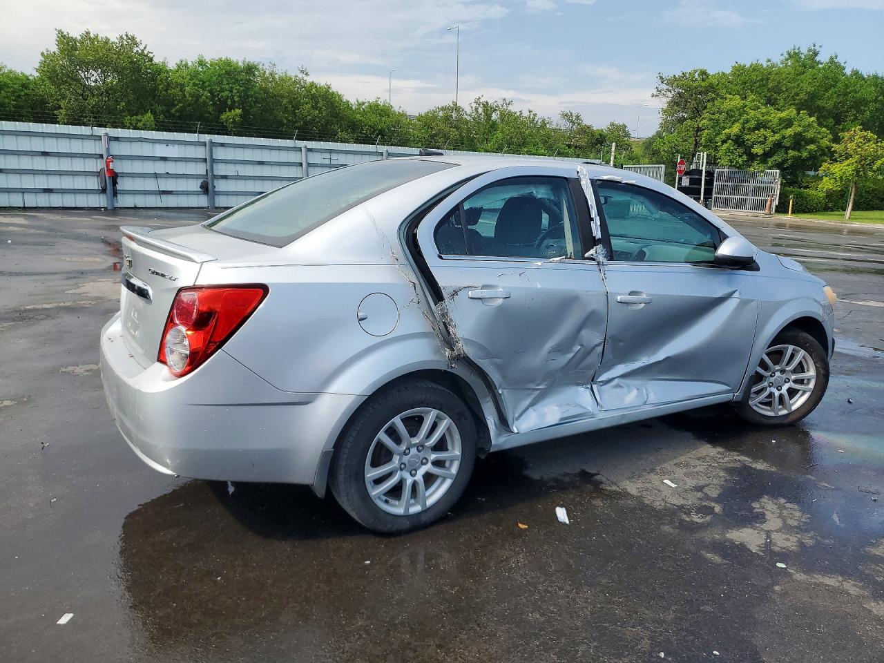 2013 CHEVROLET SONIC