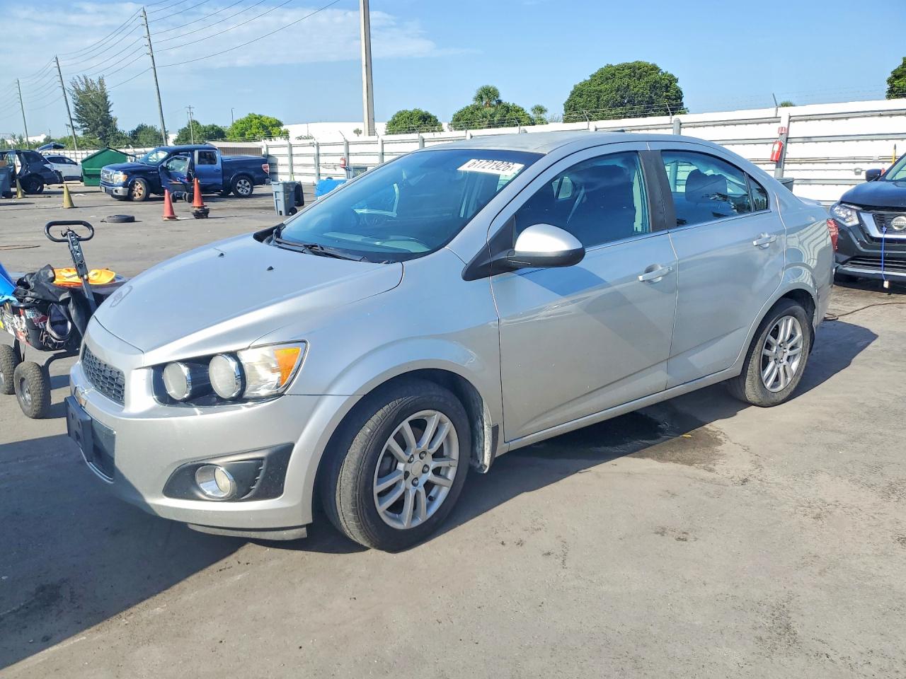 2013 CHEVROLET SONIC