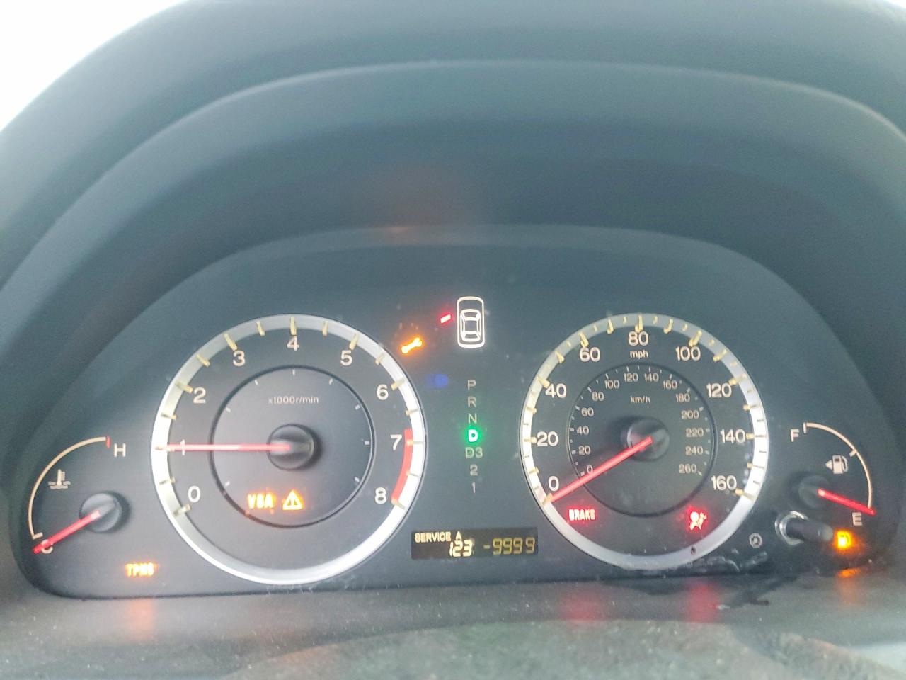 2009 HONDA ACCORD