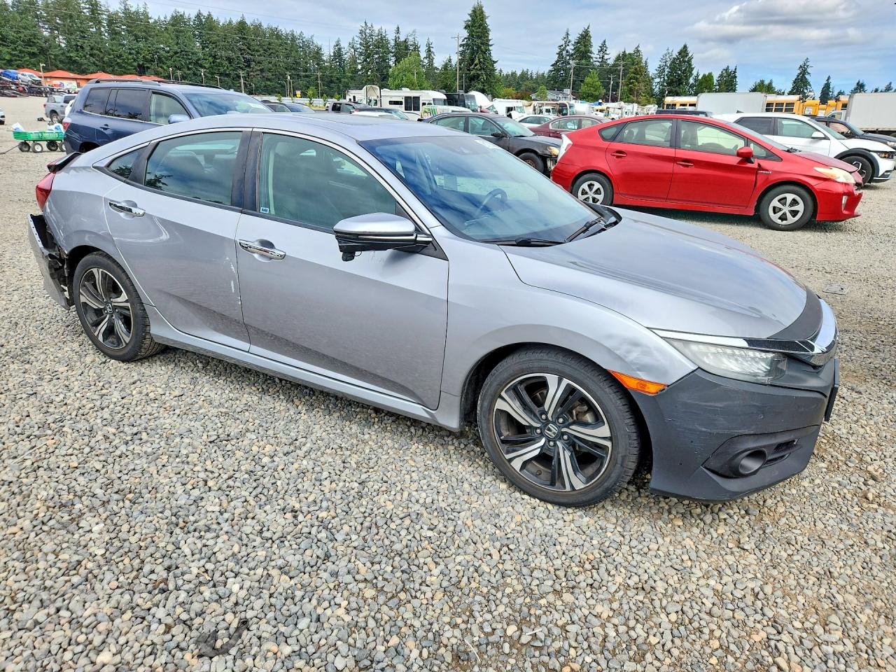 2016 HONDA CIVIC