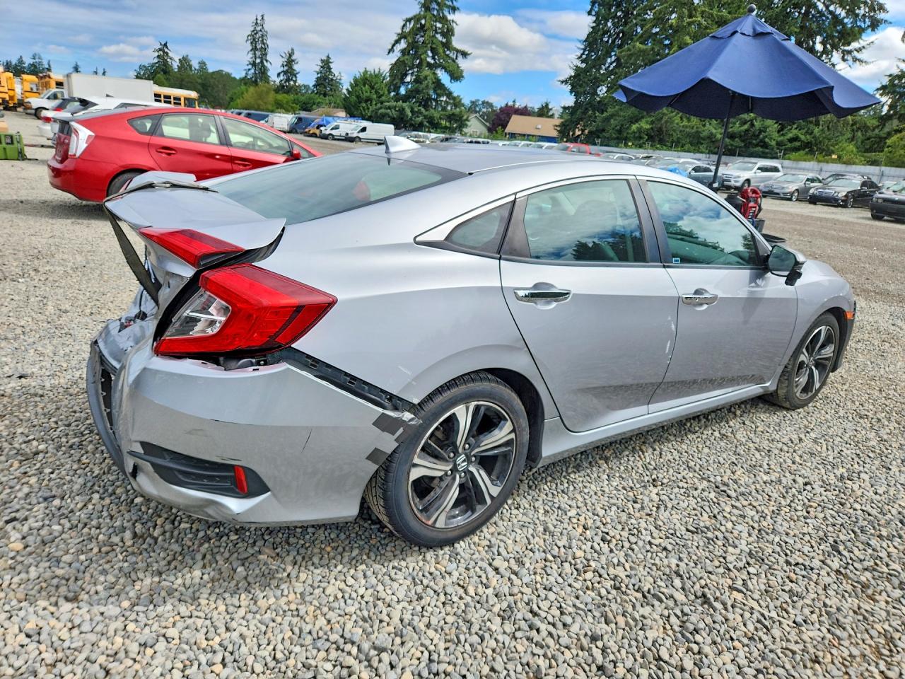 2016 HONDA CIVIC