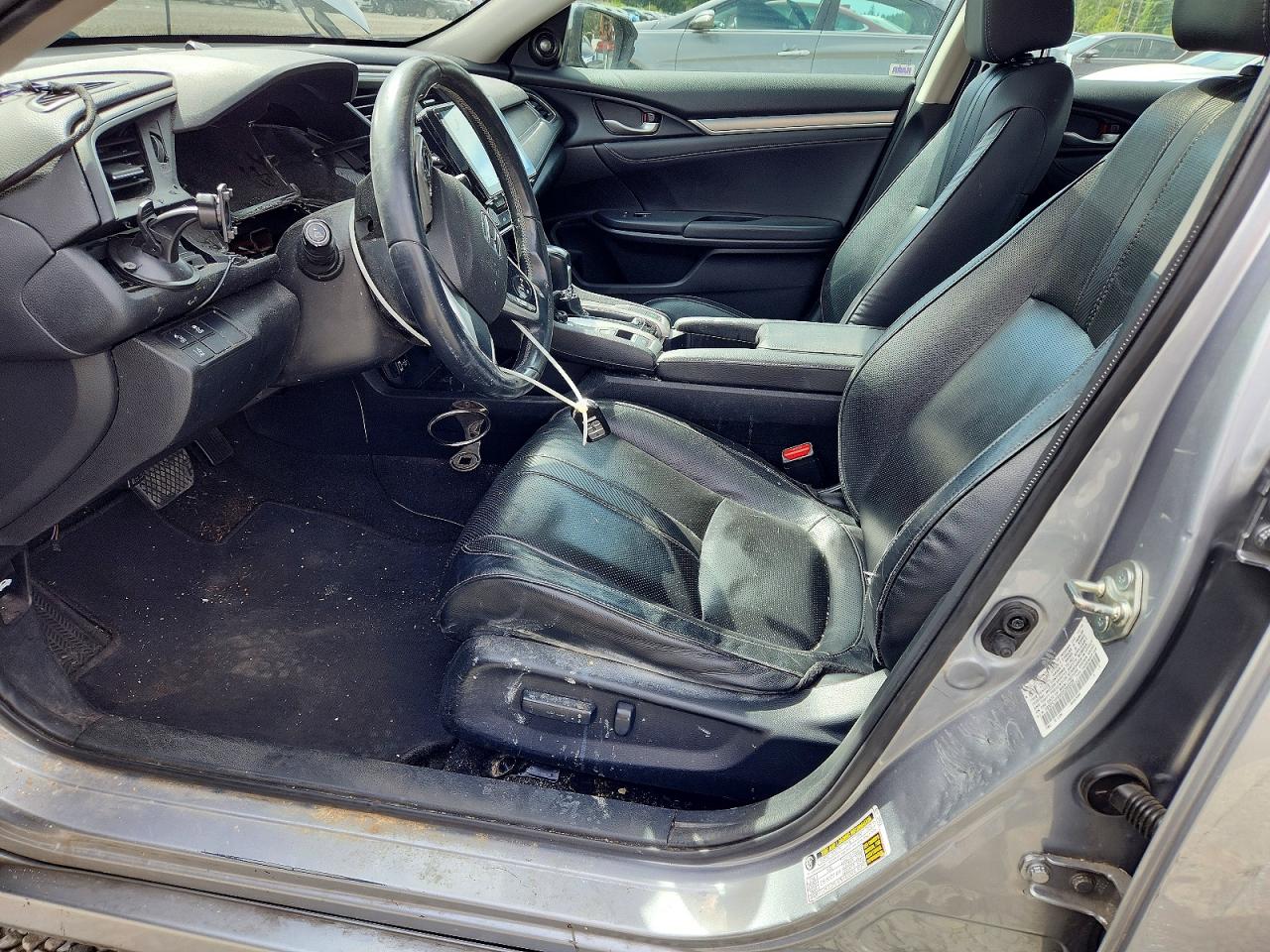 2016 HONDA CIVIC