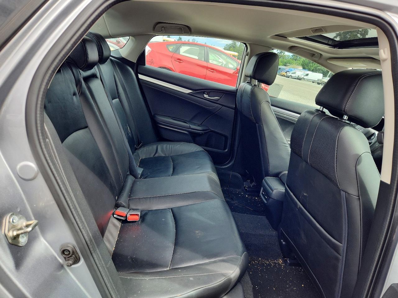 2016 HONDA CIVIC