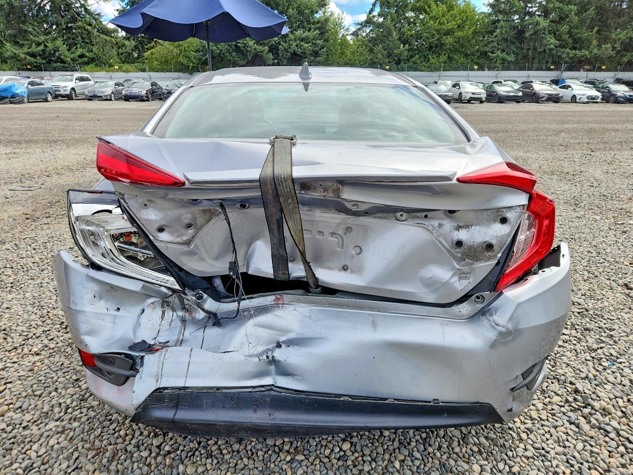 2016 HONDA CIVIC