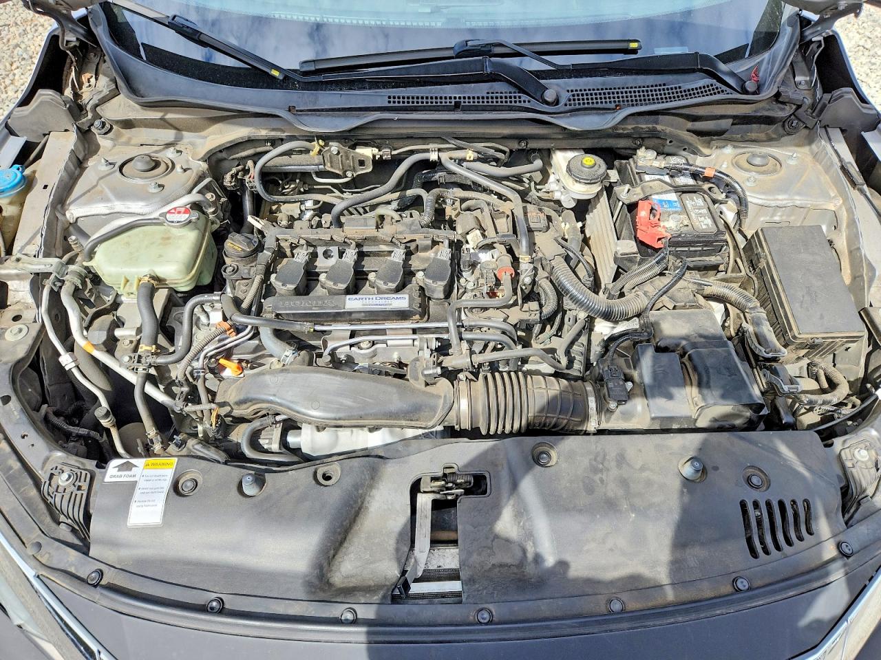 2016 HONDA CIVIC