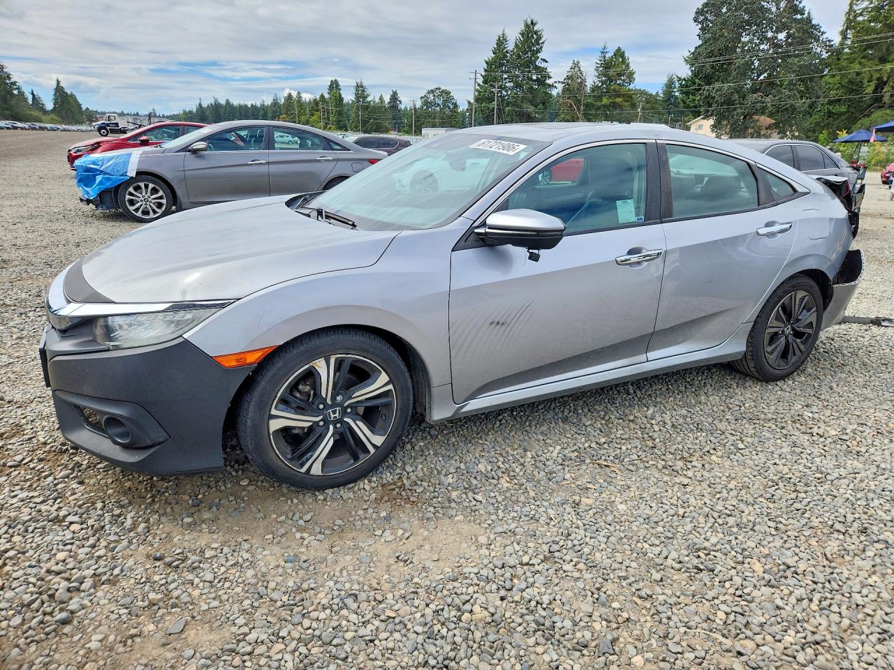 2016 HONDA CIVIC