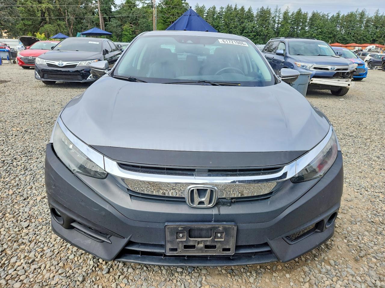 2016 HONDA CIVIC