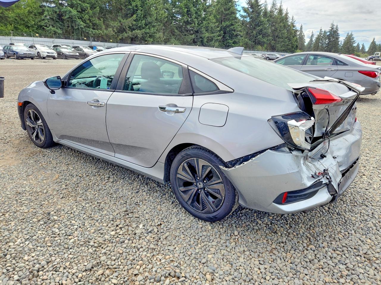 2016 HONDA CIVIC