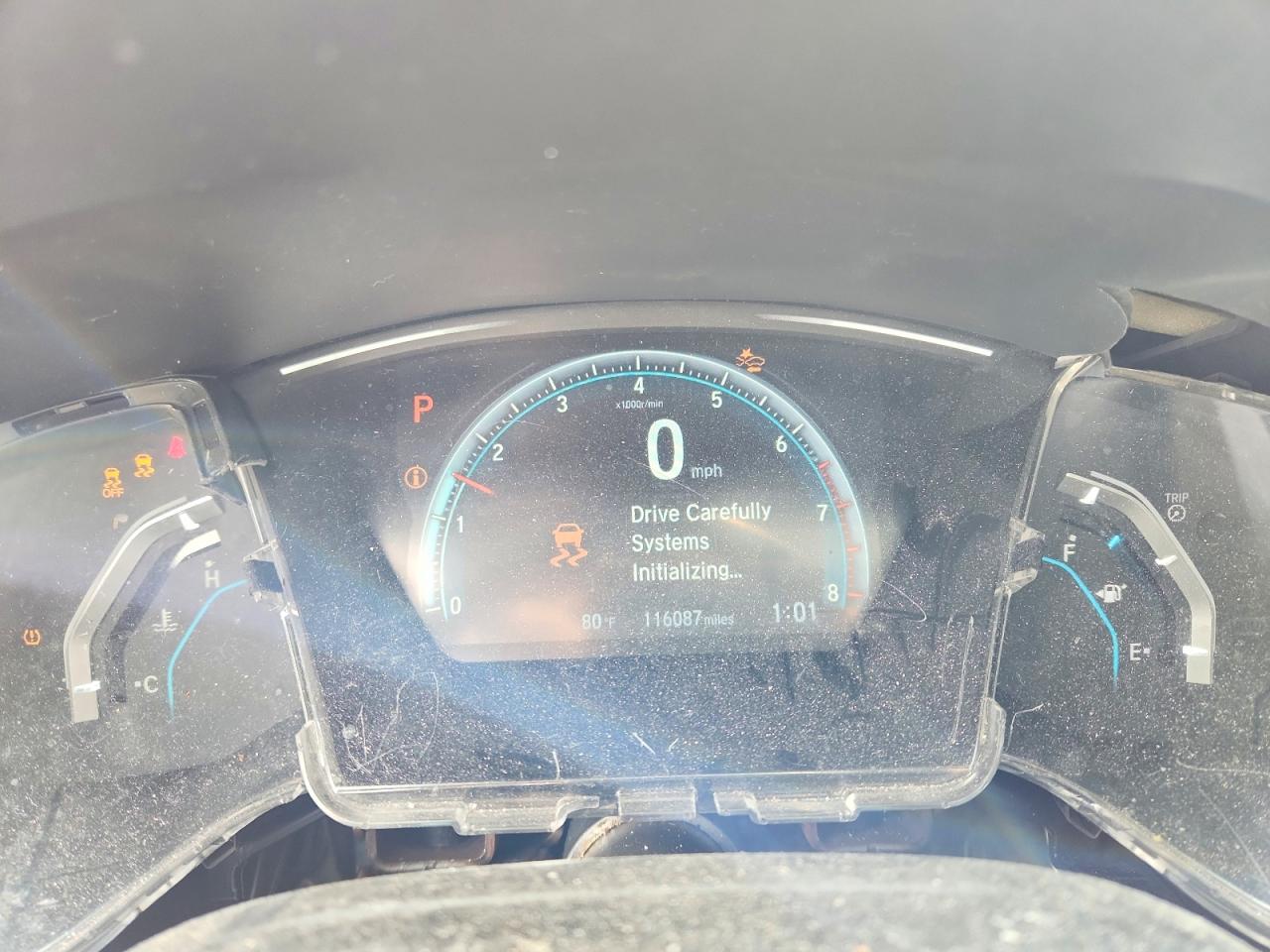 2016 HONDA CIVIC