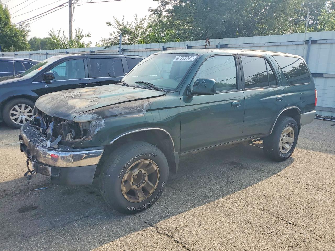 1999 TOYOTA 4RUNNER