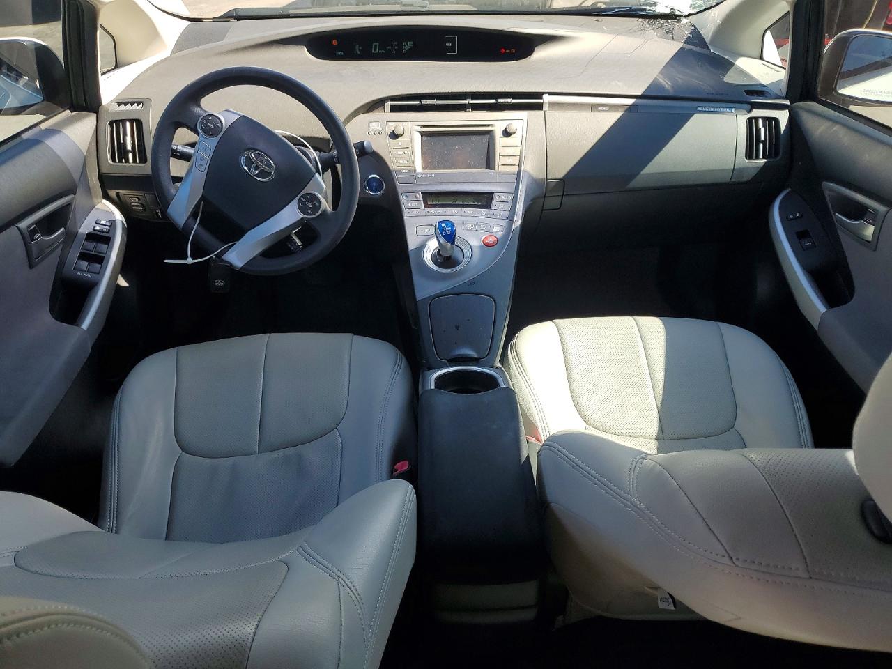 2012 TOYOTA PRIUS