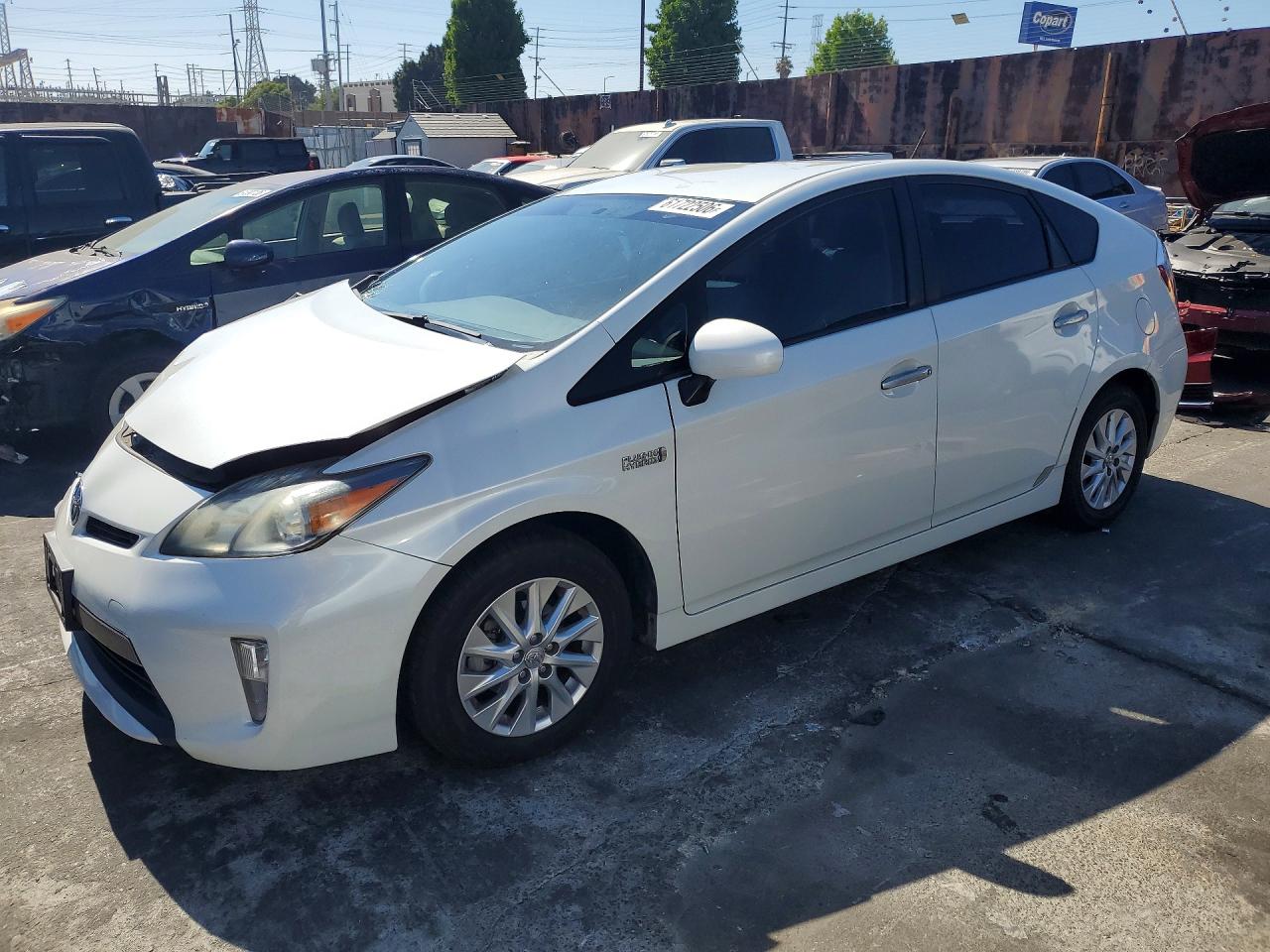 2012 TOYOTA PRIUS