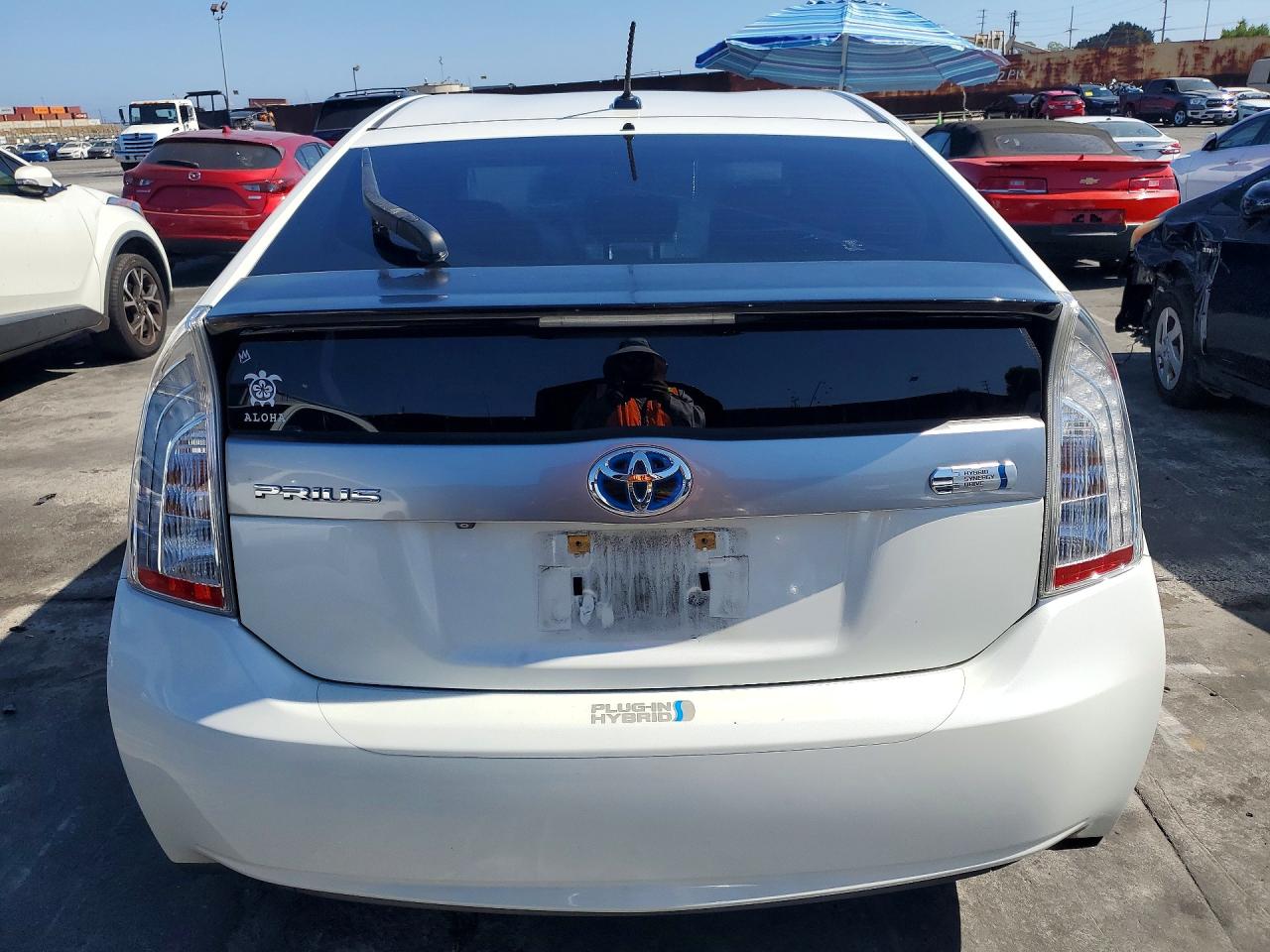 2012 TOYOTA PRIUS
