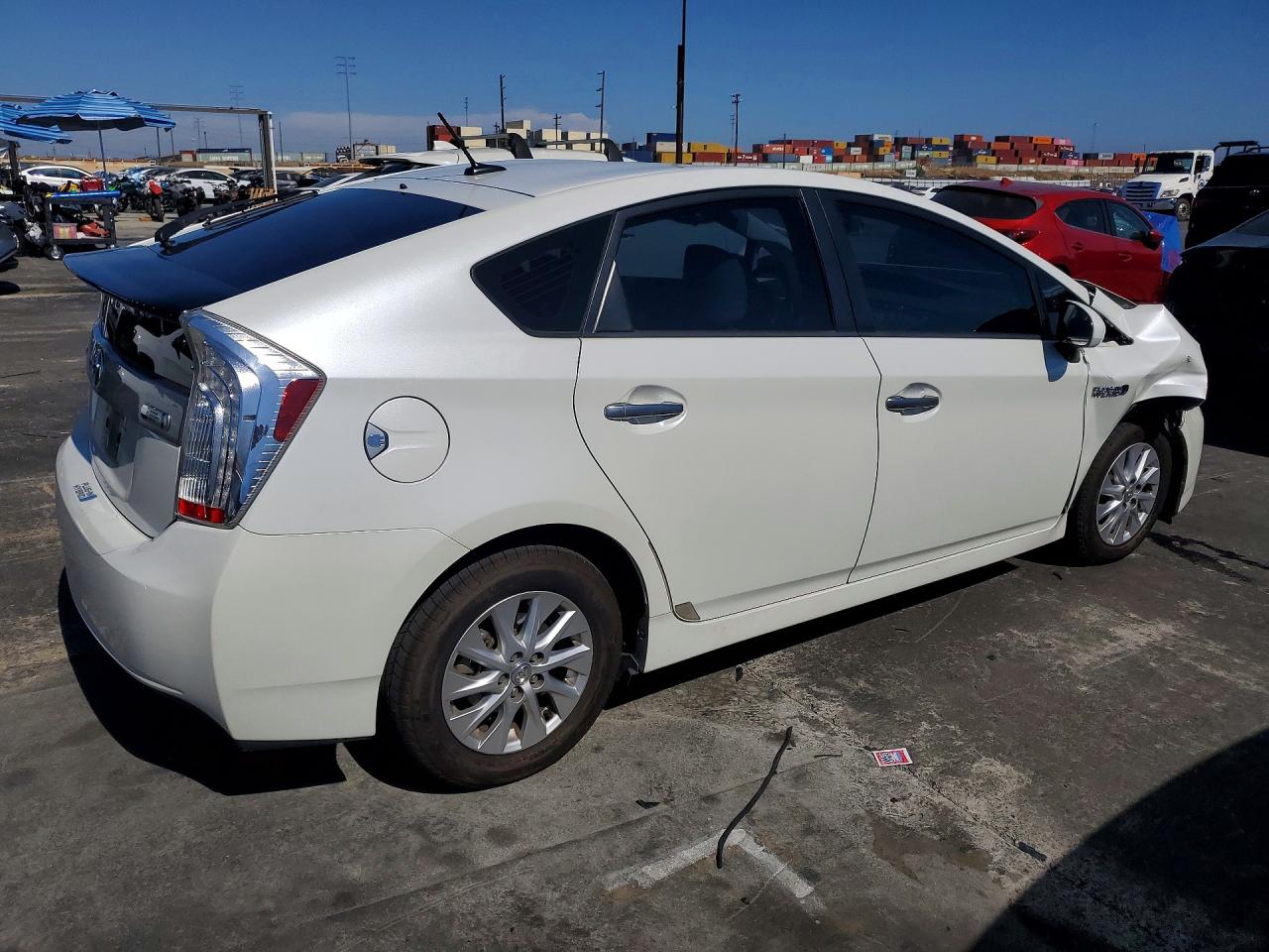 2012 TOYOTA PRIUS