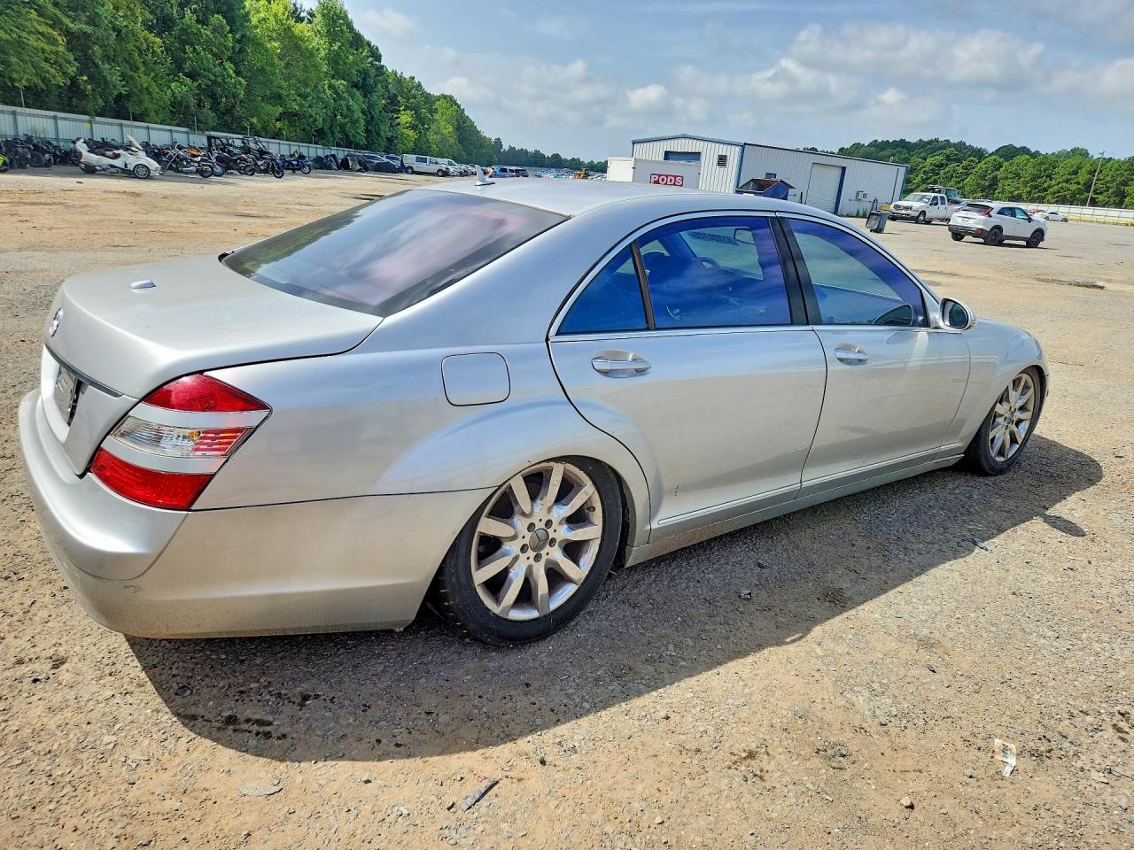 2007 MERCEDES-BENZ S-CLASS