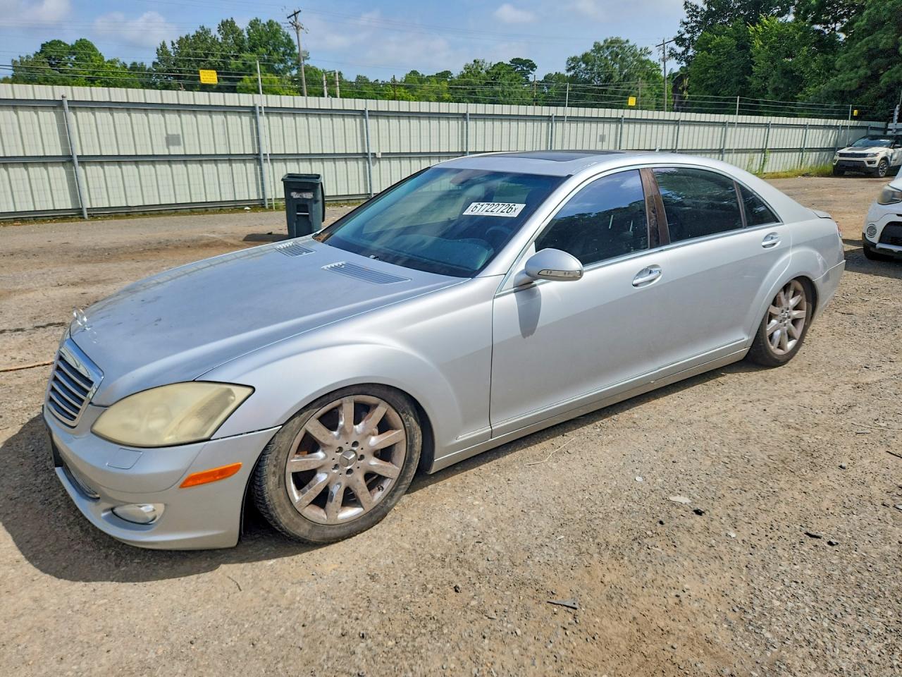 2007 MERCEDES-BENZ S-CLASS