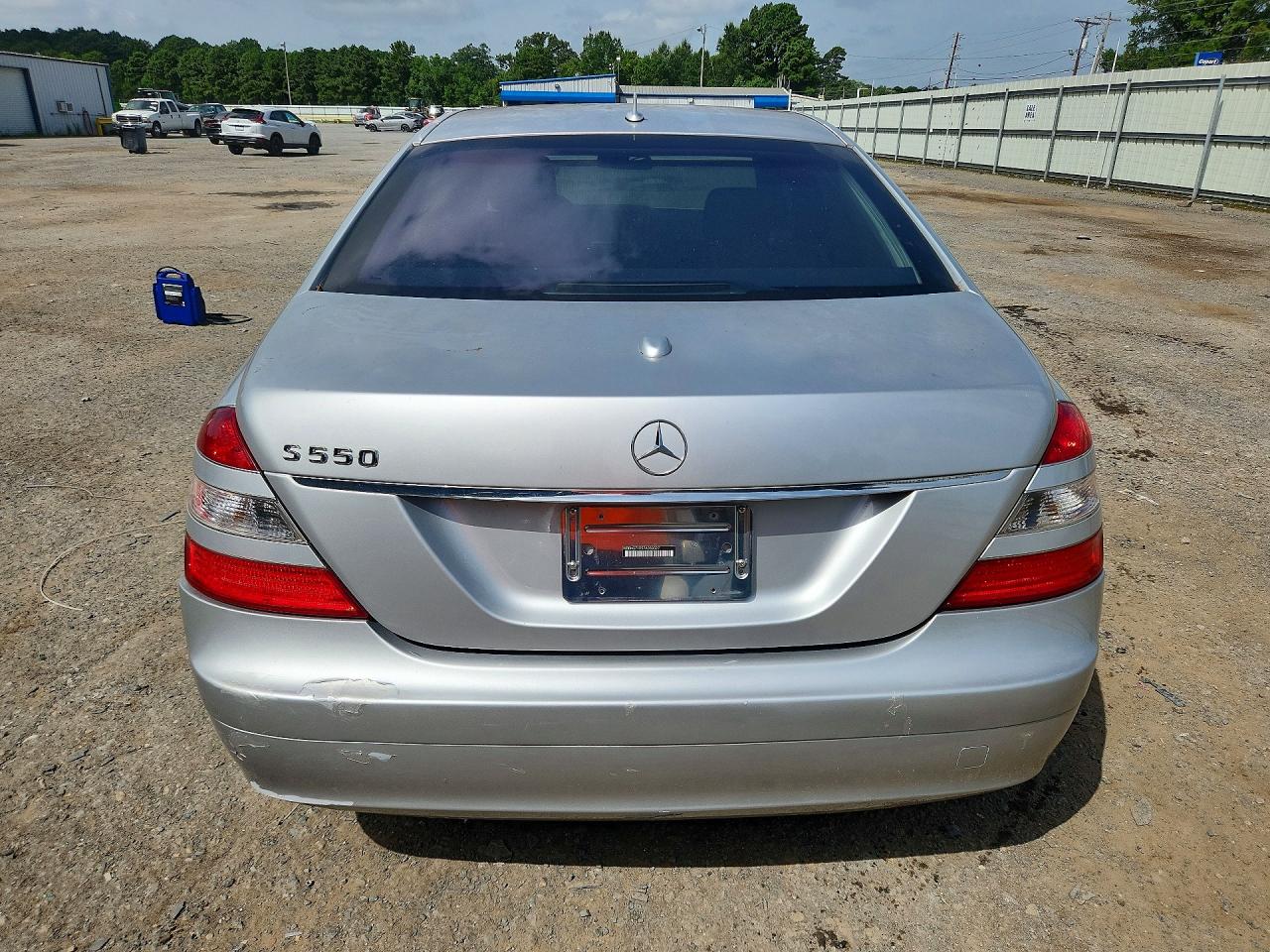 2007 MERCEDES-BENZ S-CLASS