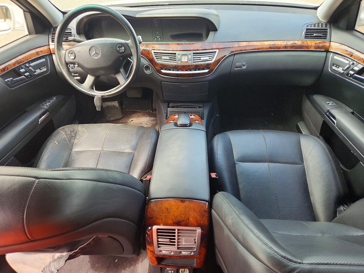 2007 MERCEDES-BENZ S-CLASS