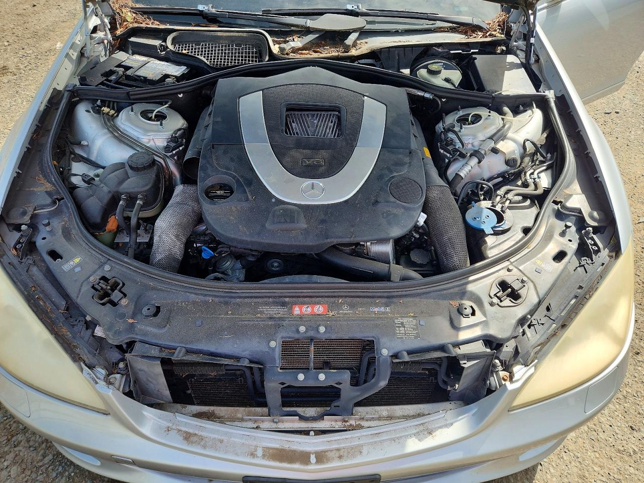 2007 MERCEDES-BENZ S-CLASS