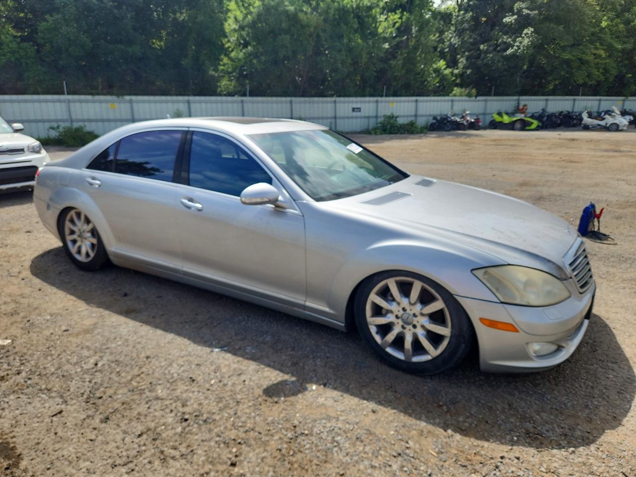 2007 MERCEDES-BENZ S-CLASS