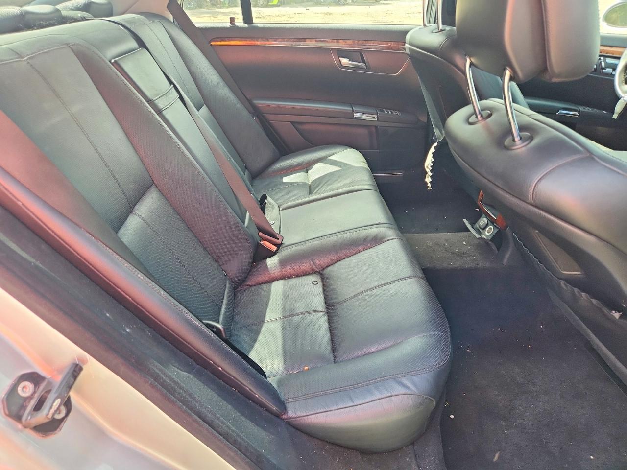 2007 MERCEDES-BENZ S-CLASS