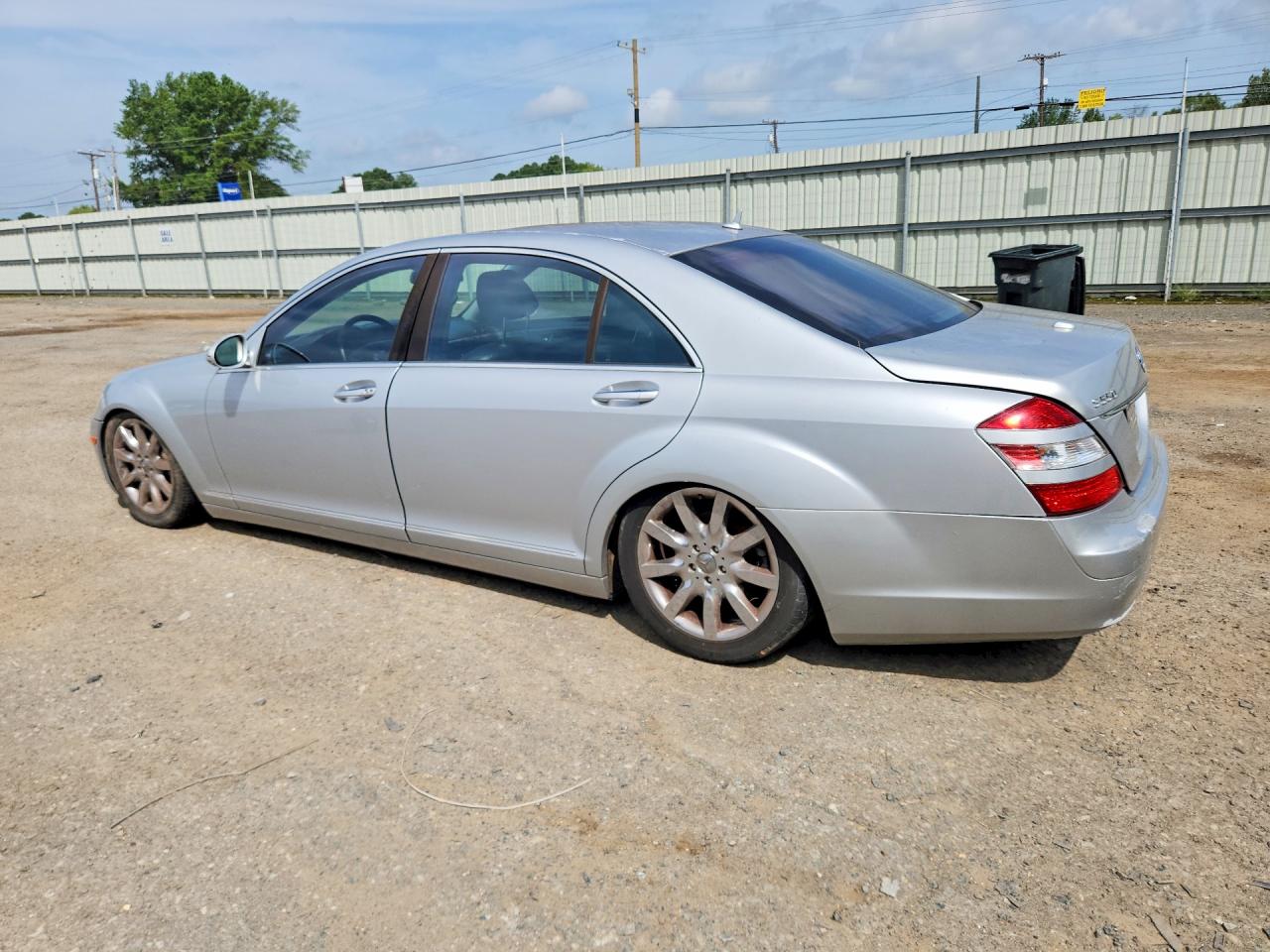 2007 MERCEDES-BENZ S-CLASS