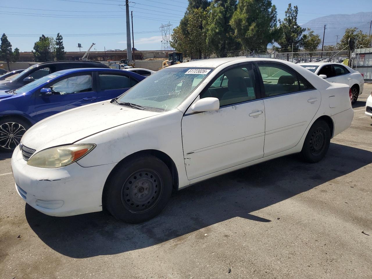 2004 TOYOTA CAMRY