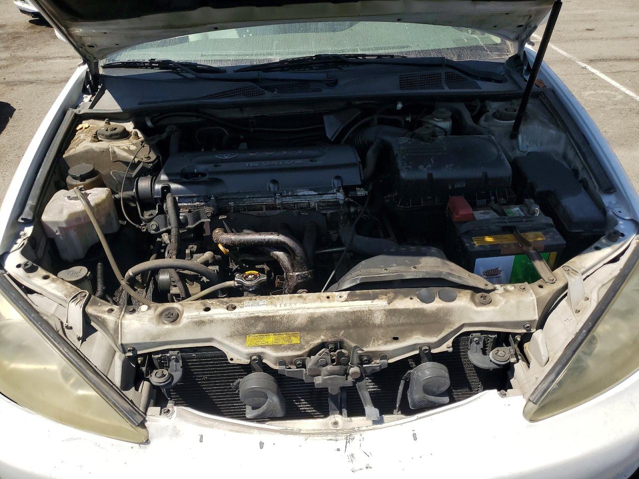 2004 TOYOTA CAMRY