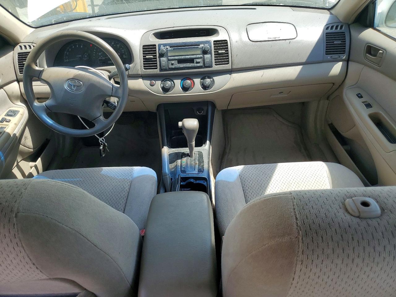 2004 TOYOTA CAMRY