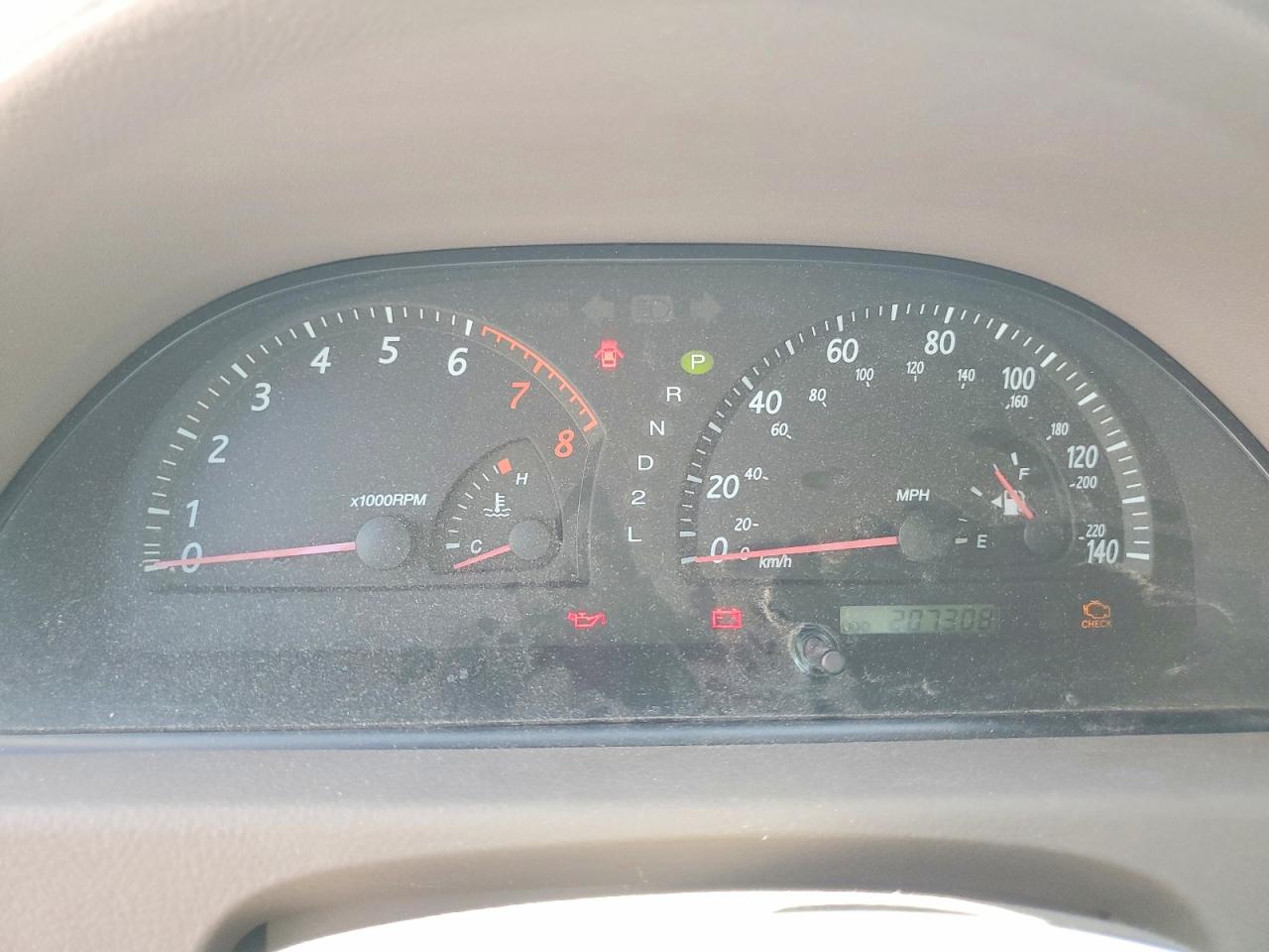 2004 TOYOTA CAMRY