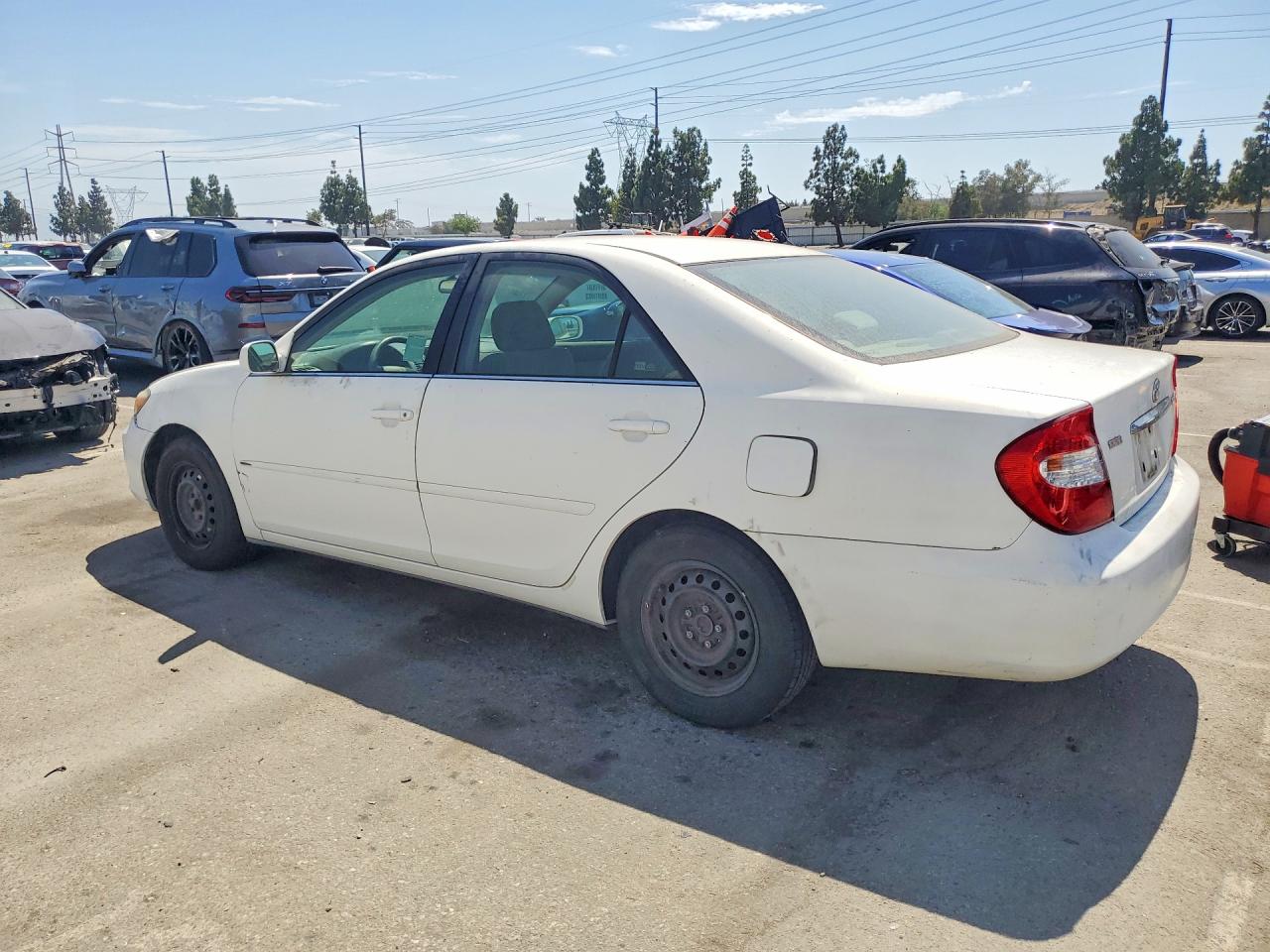 2004 TOYOTA CAMRY