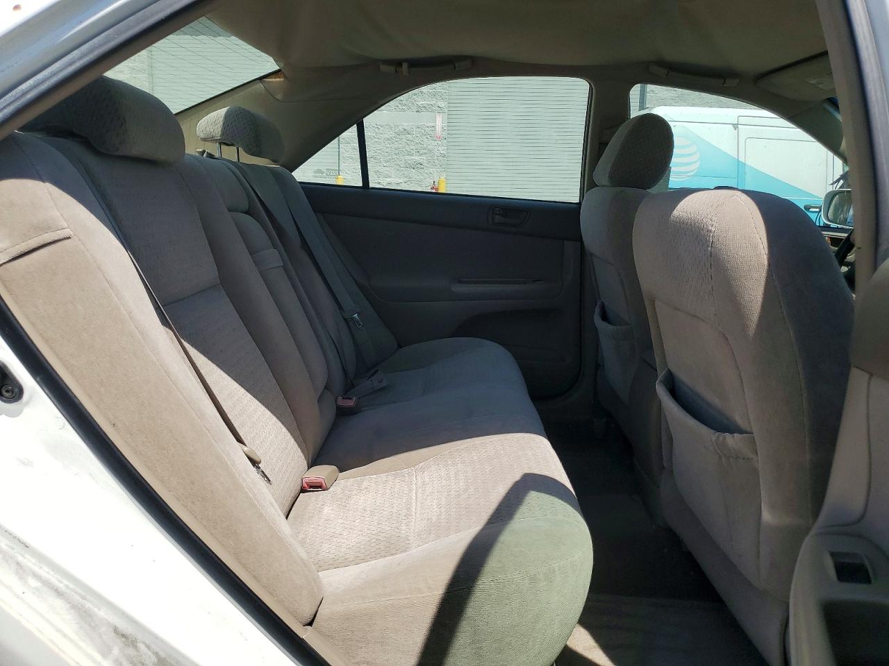 2004 TOYOTA CAMRY